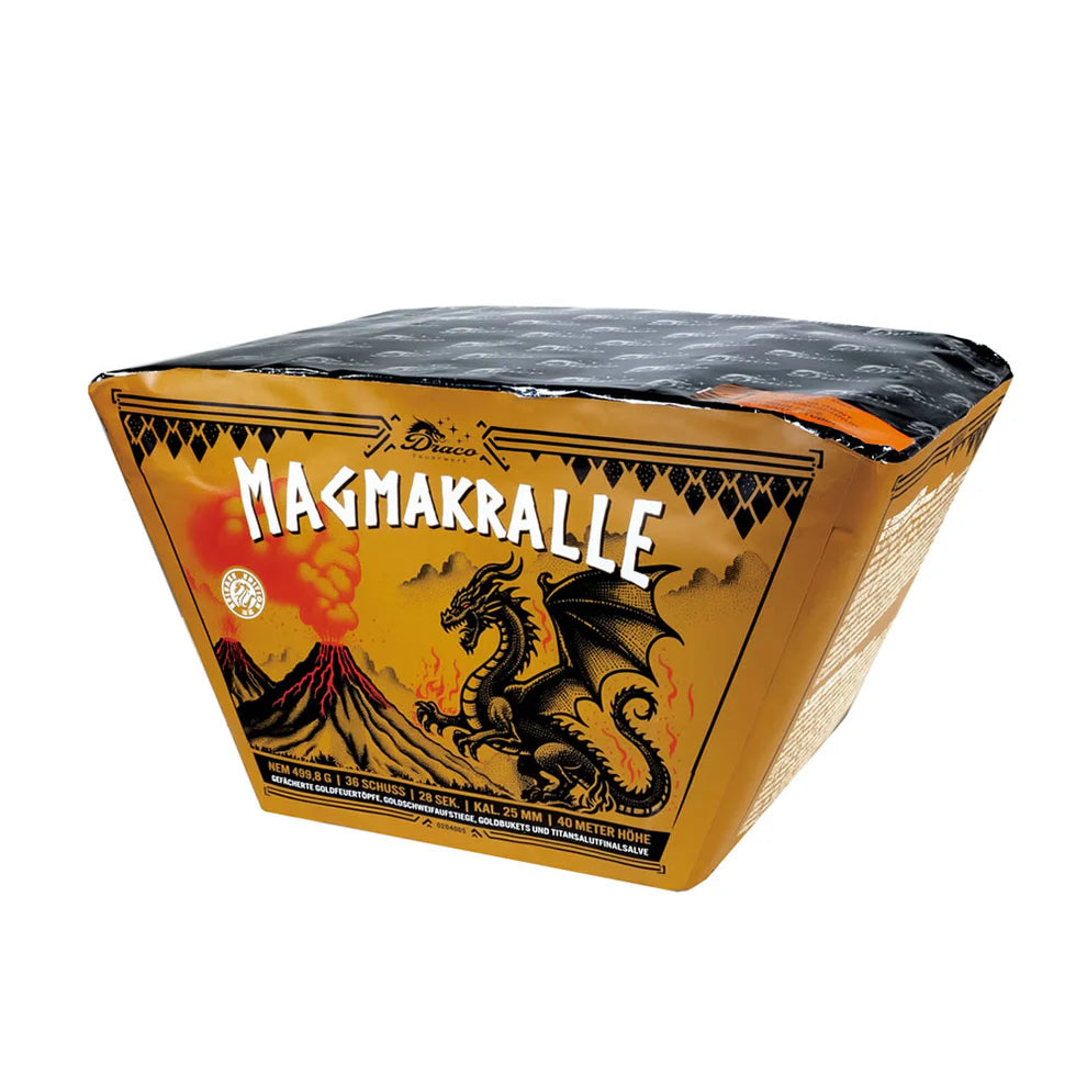Draco Startrade Magmakralle