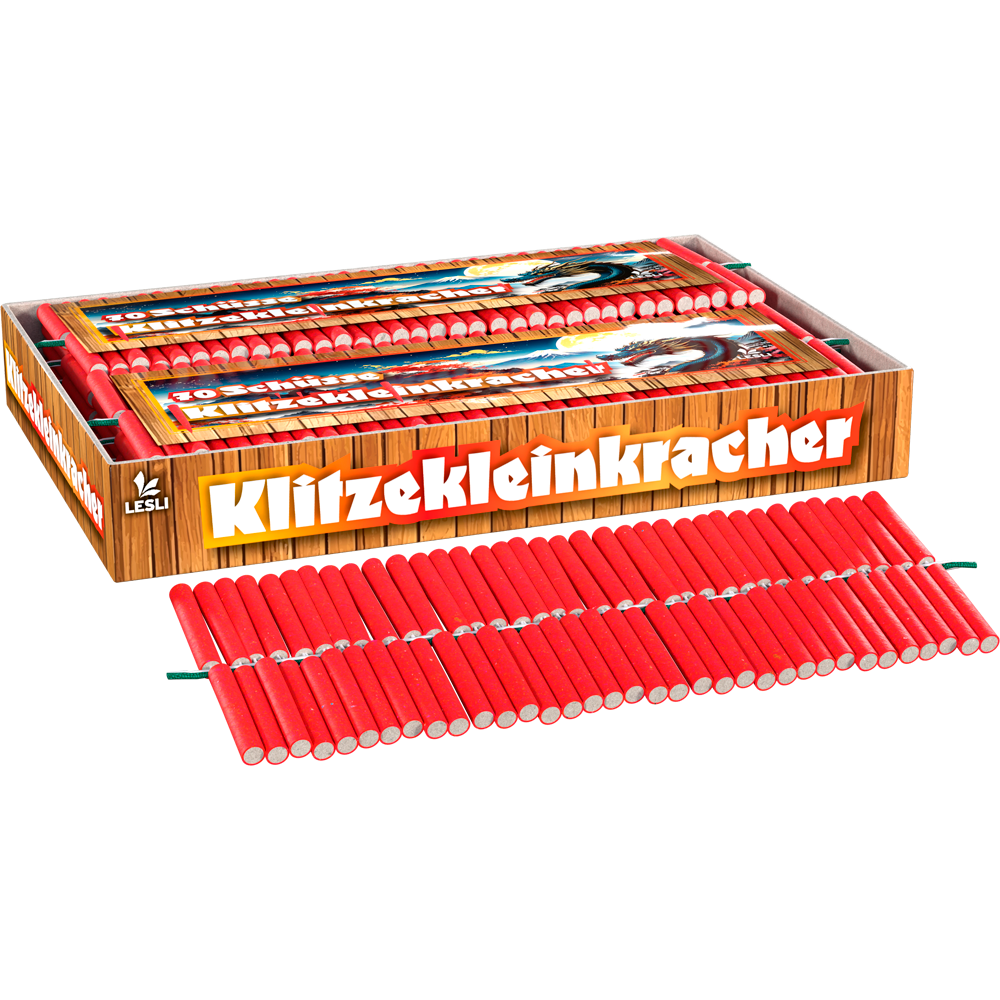 Lesli Klitzekleinkracher 700 Schuss