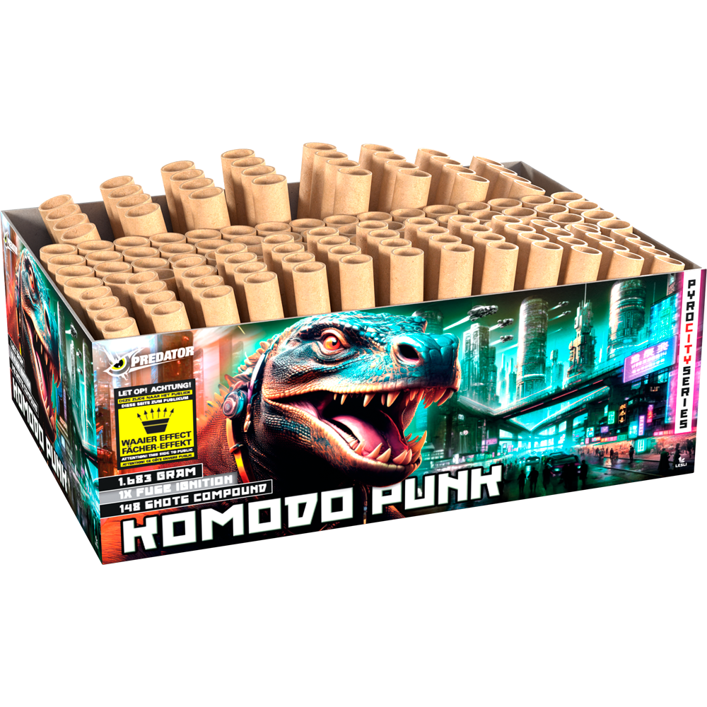 Lesli Komodo Punk Neuheit 2025