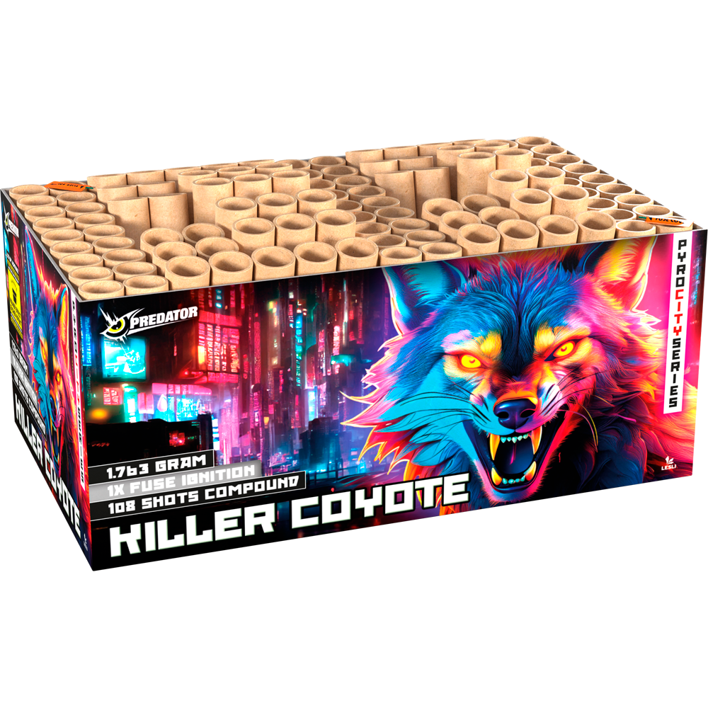 Lesli Killer Coyote Neuheit 2025