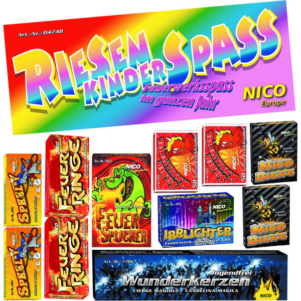 Nico Riesen Kinderspass
