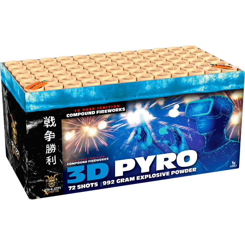 Lesli 3D Pyro