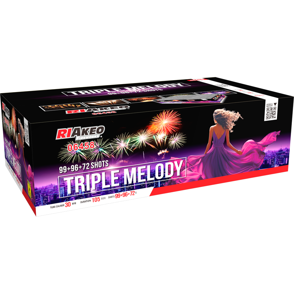 Riakeo Triple Melody 5,3 KG NEM