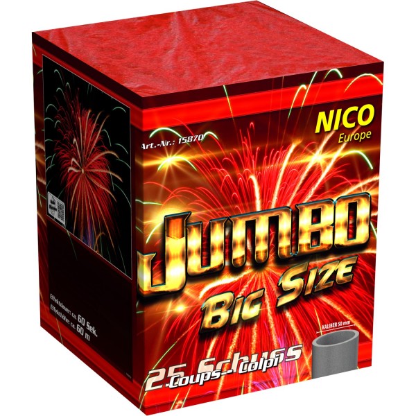 Nico Jumbo 50 mm