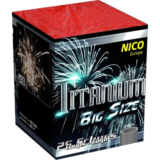 Nico Titanium 50 mm