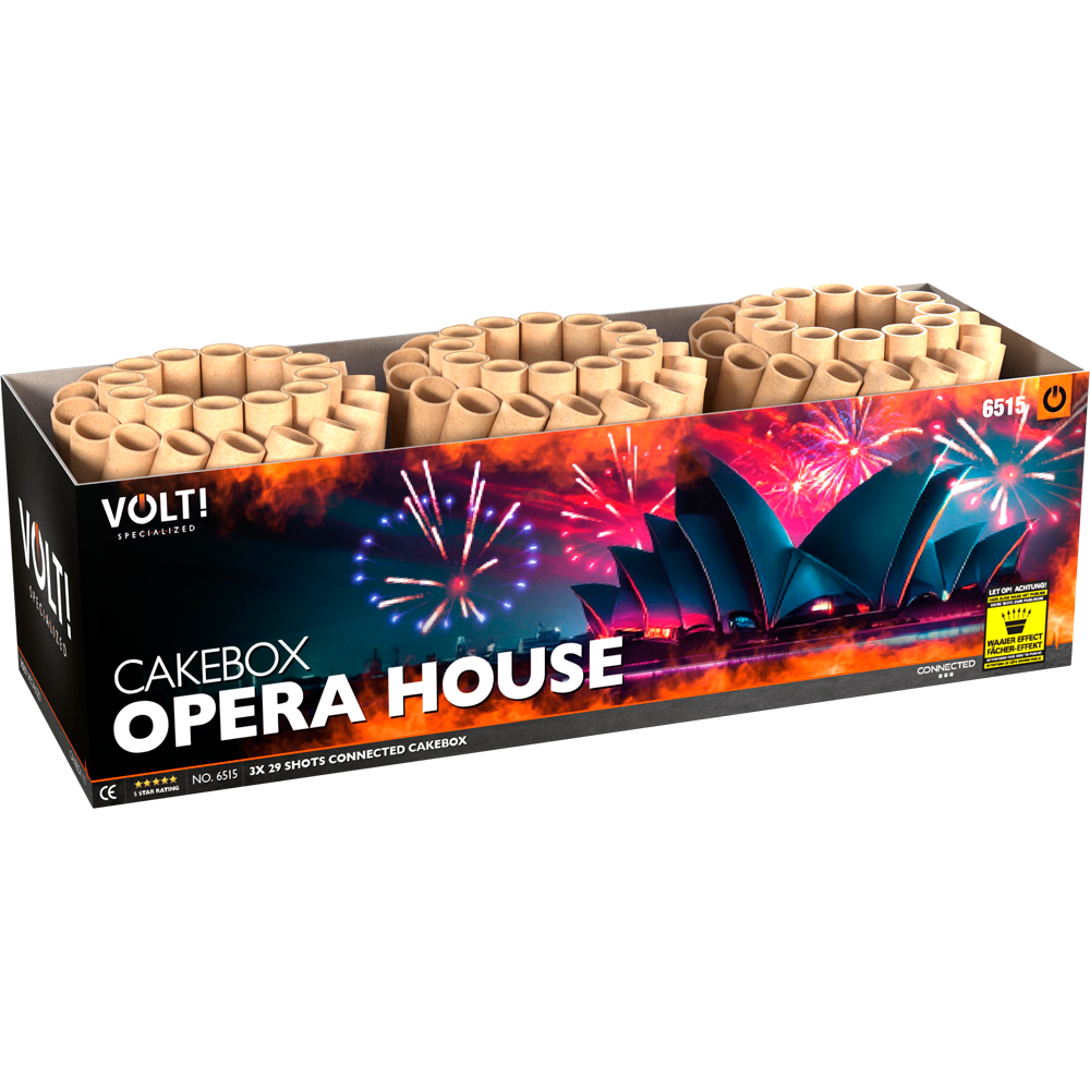 Volt Opera House 360 Grad Batterie