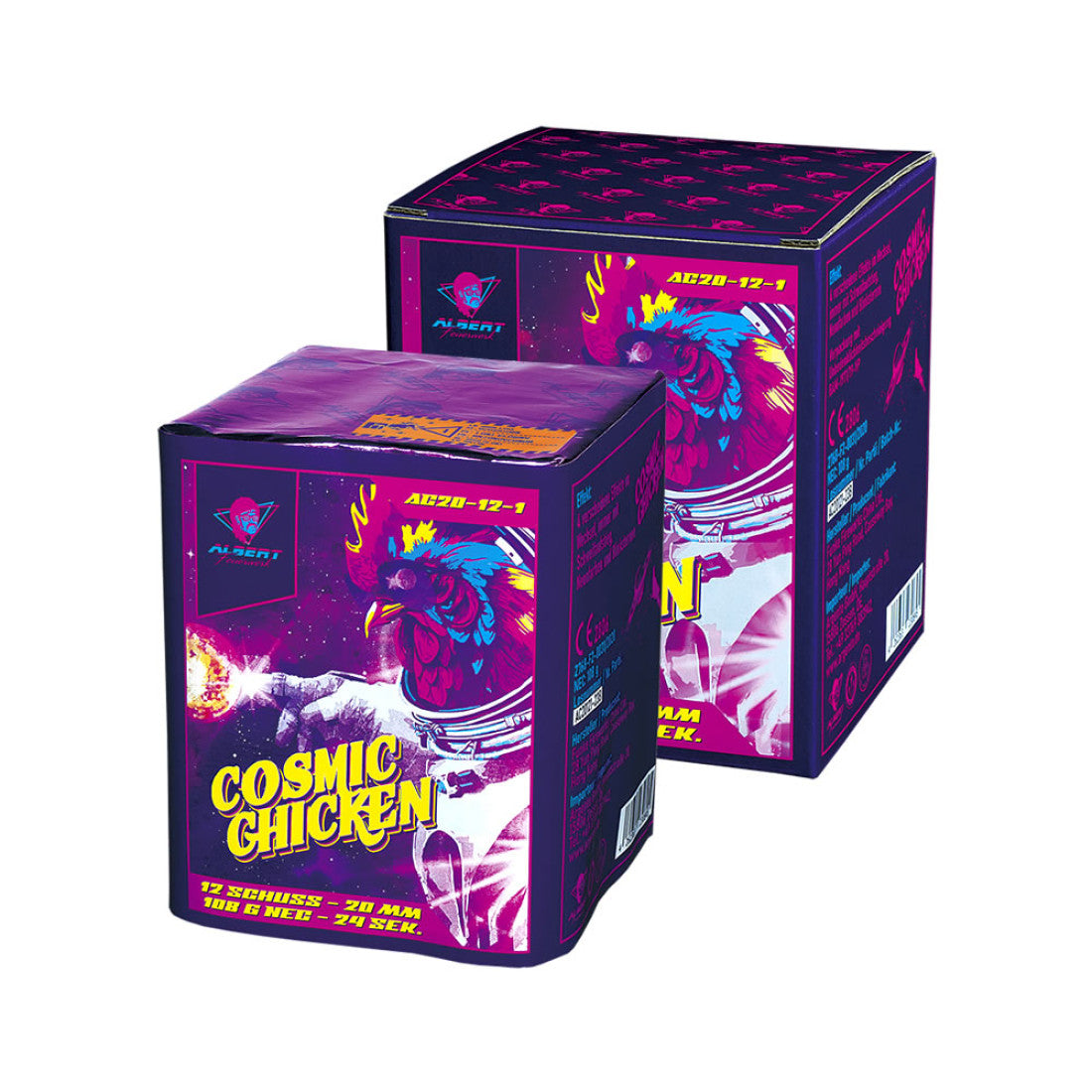 Funke Albert Cosmic Chicken