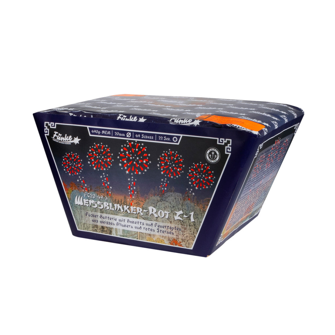 Funke Weissblinker Rot Z1 2025