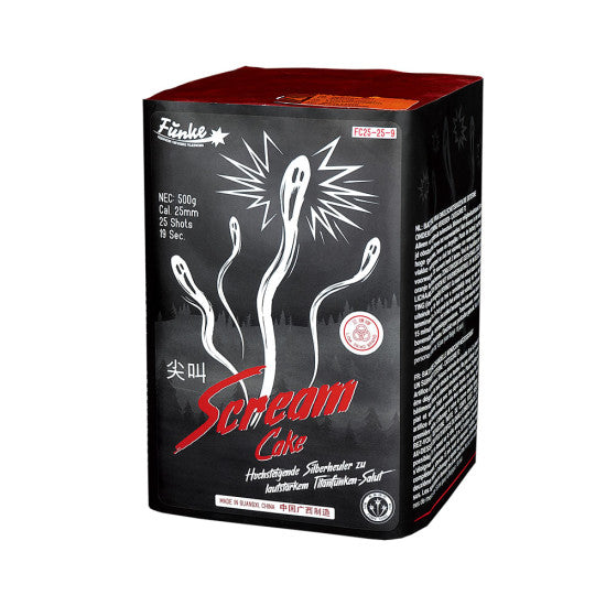 Funke Scream Cake