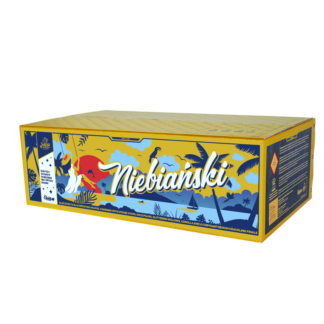 Iskra Niebianski 3,8 Kg NEM
