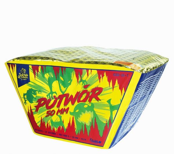 Iskra Potwor F3 48 mm Fächer