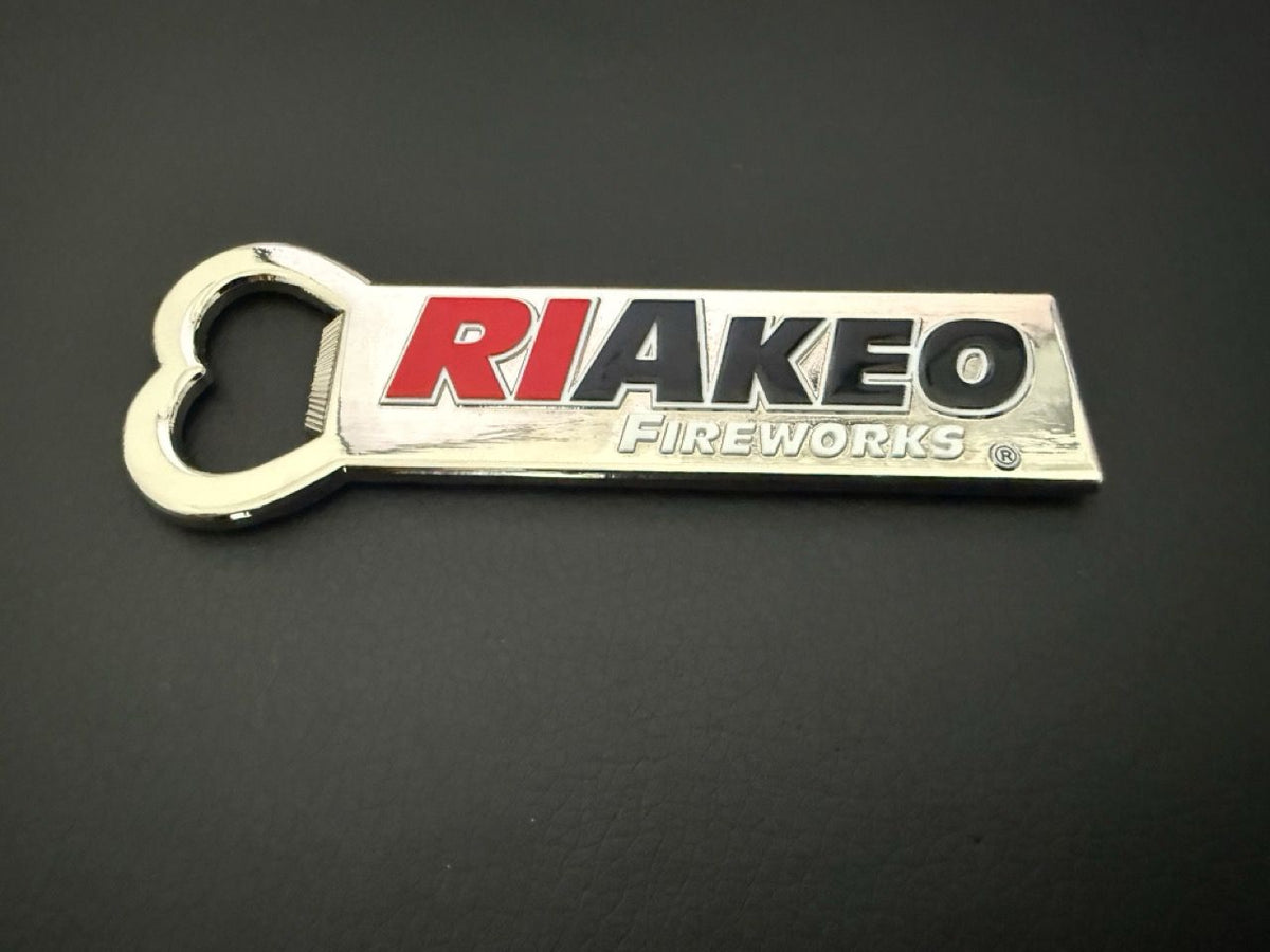 Riakeo Flaschenöffner Silber