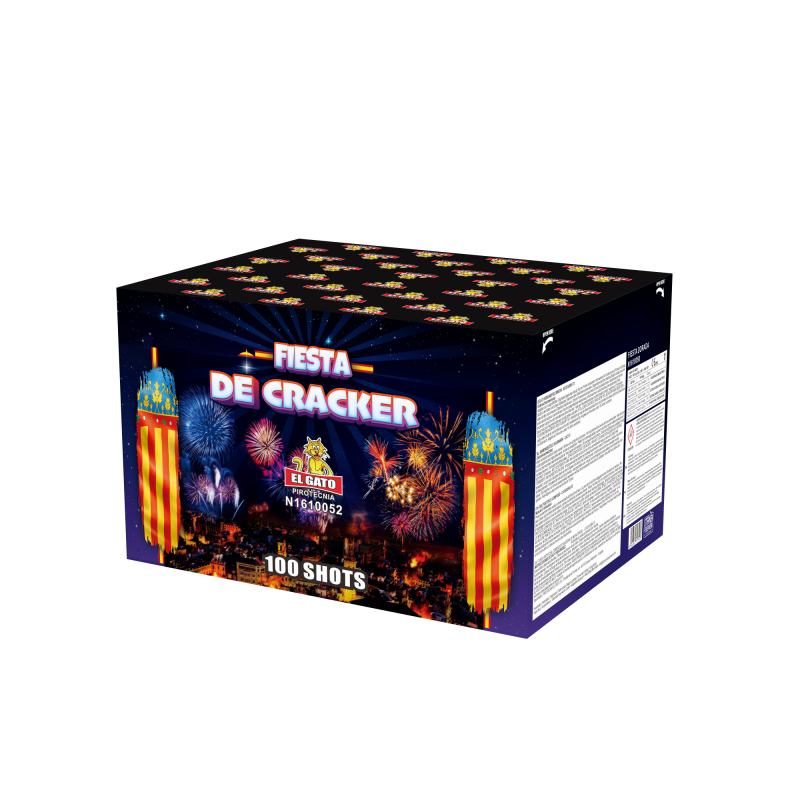 El gato Fiesta de Cracker