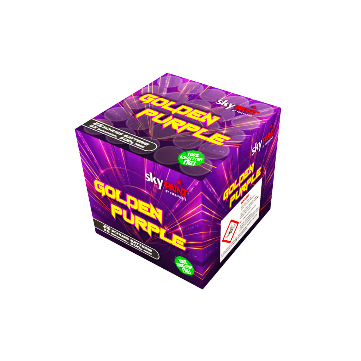 Fireevent Golden Purple