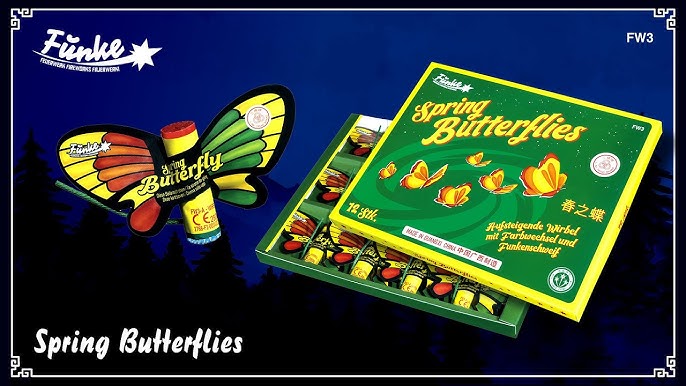 Funke Spring Butterflies Neuheit 2024