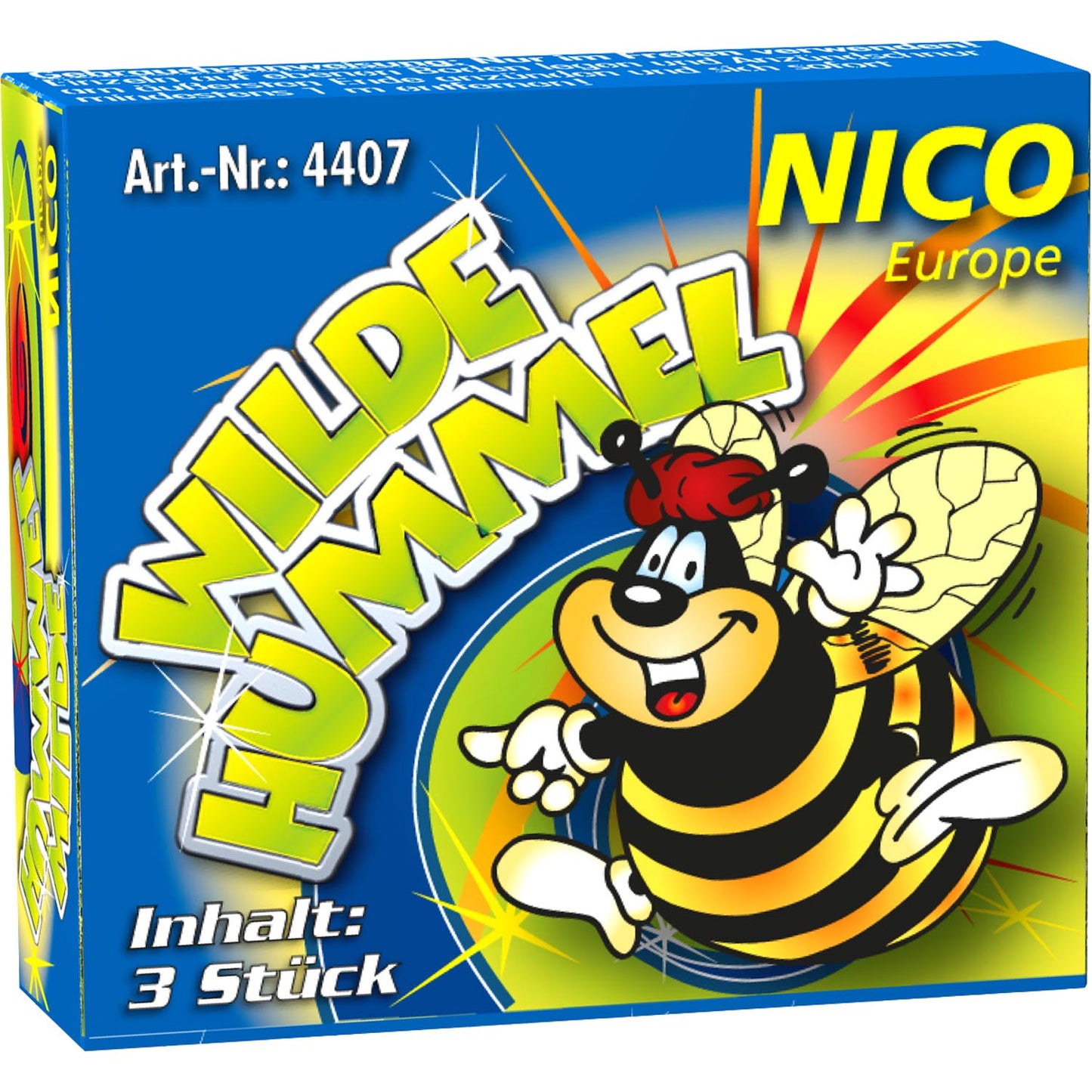Nico Wilde Hummel 3er Set