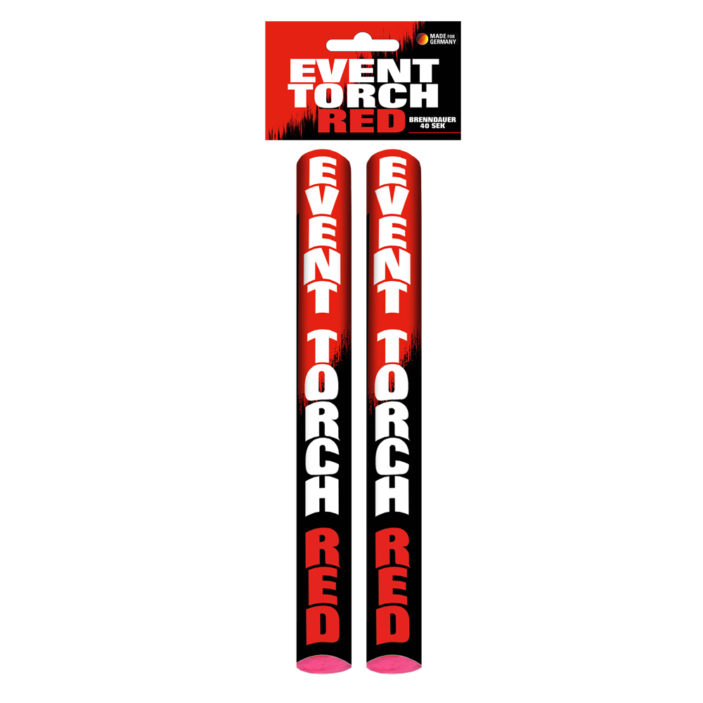 Lesli Event Torch Red
