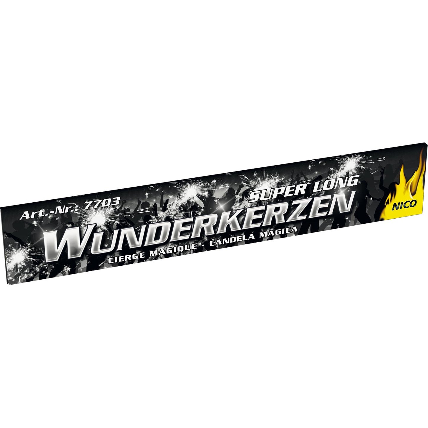 Wunderkerzen Extra Lang