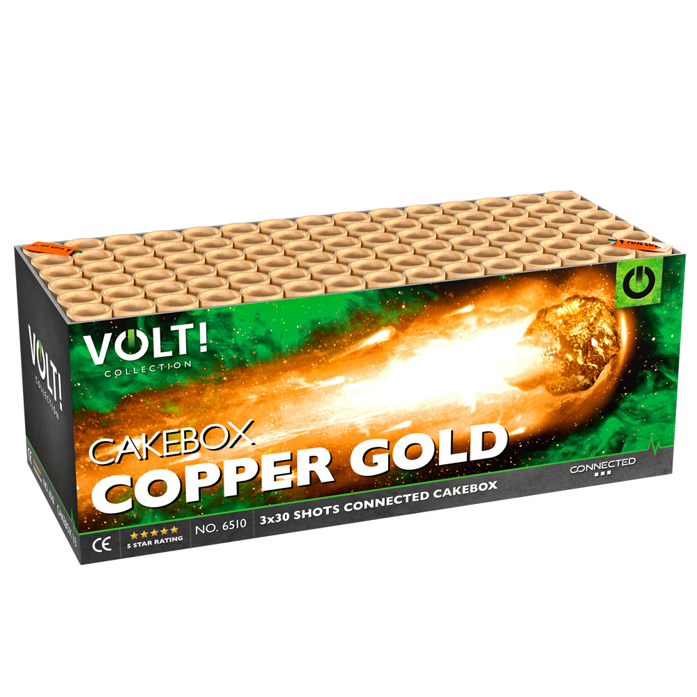 Volt Cooper Gold ( Neuheit 2023 )