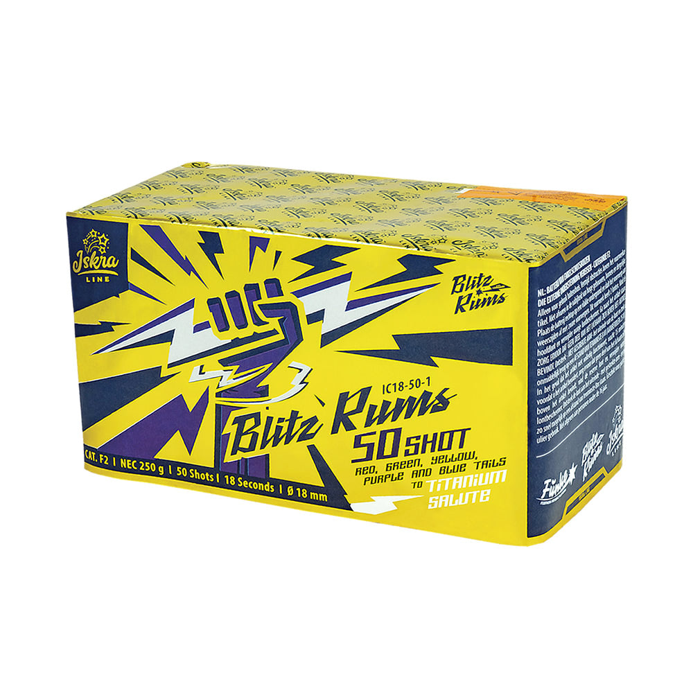 Funke Blitzrums 50 Schuss