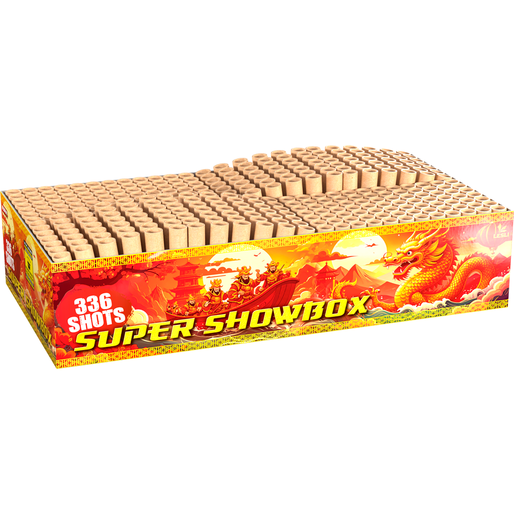 Lesli Super Showbox 336