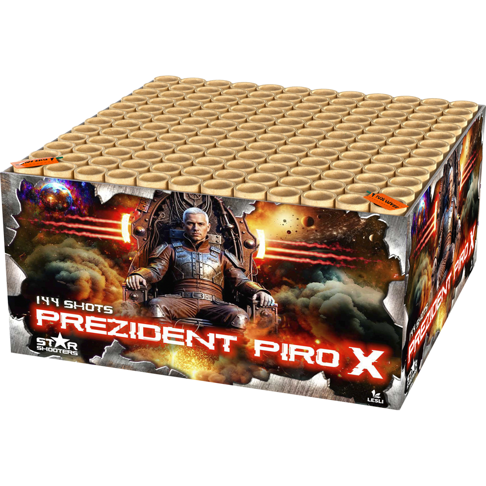 Lesli Prezident Piro X NEUHEIT 2026