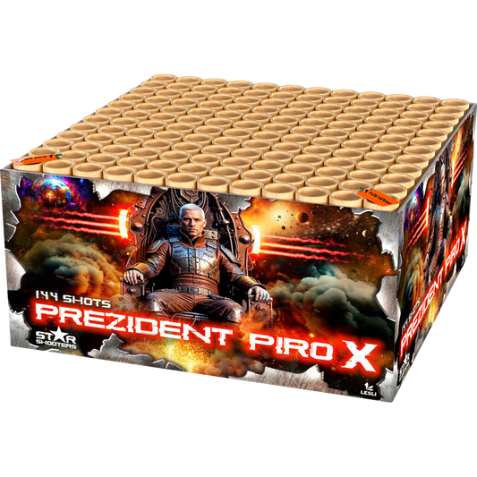 Lesli Prezident Piro X NEUHEIT 2026