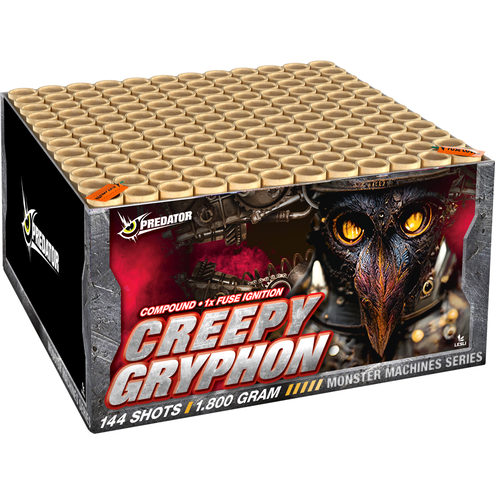 Lesli Creepy Gryphon