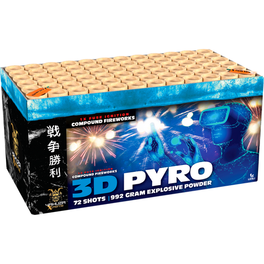 Lesli 3D Pyro