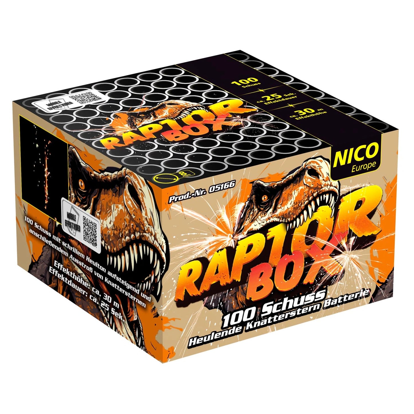 Nico Raptor Box