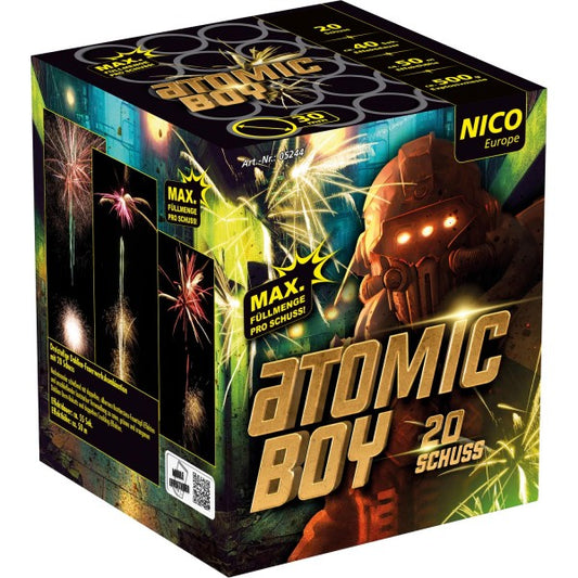 Nico Atomic Boy
