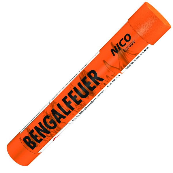 Nico Bengalfeuer Orange