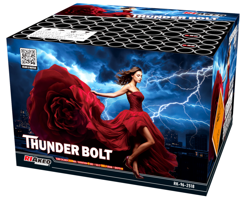 Riakeo Thunderbolt Neuheit 2025 F3