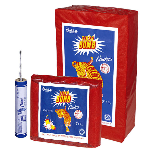 Funke China Böller A Tiger Bomb