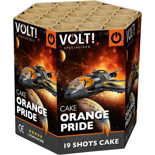 Volt Orange Pride