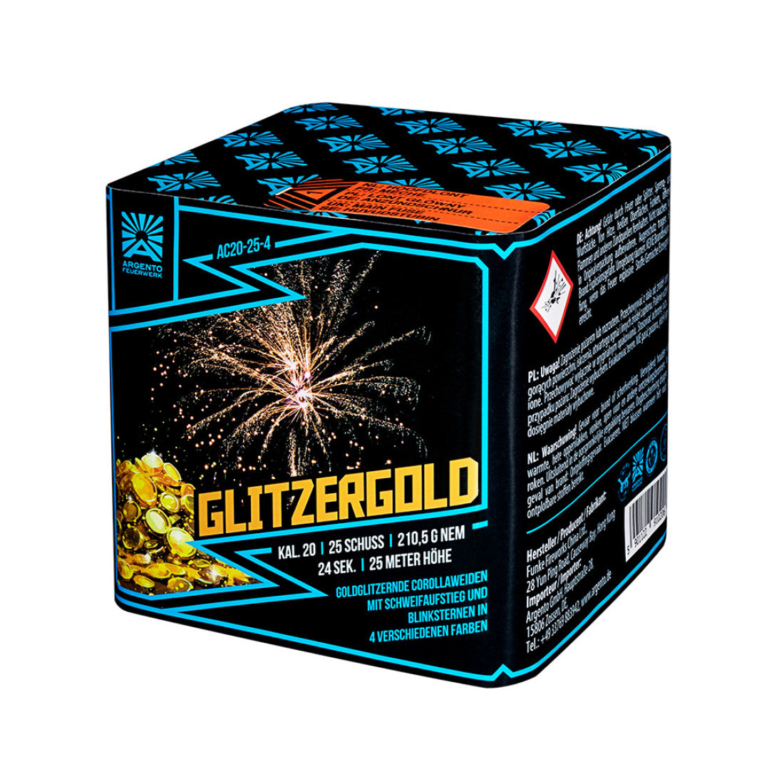 Funke Glitzergold 2026