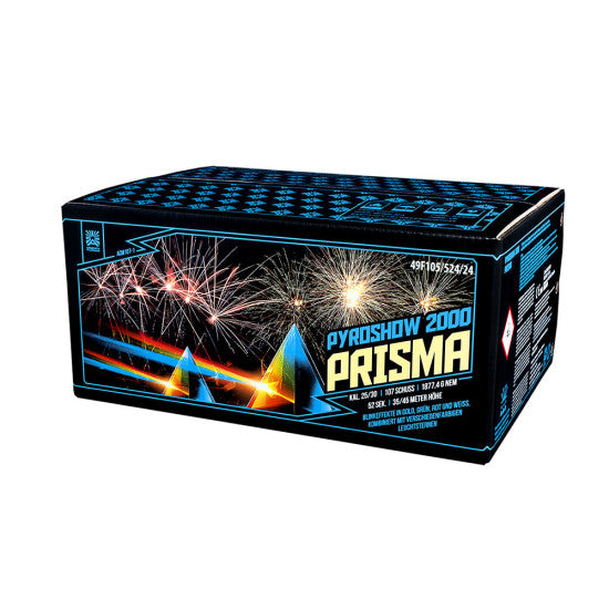 Argento Pyroshow 2000 Prisma