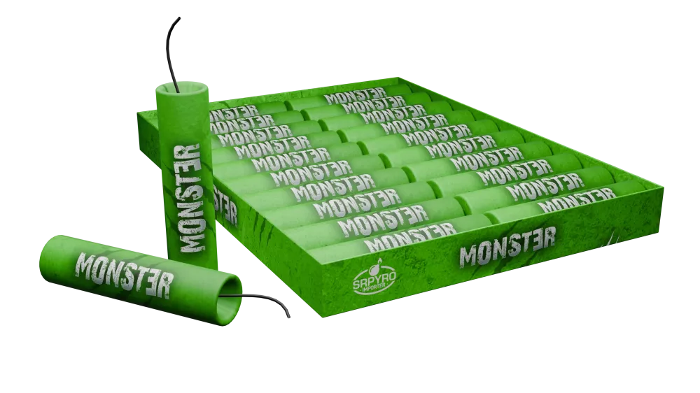 SR Pyro Monster Green F3