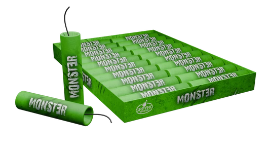 SR Pyro Monster Green F3