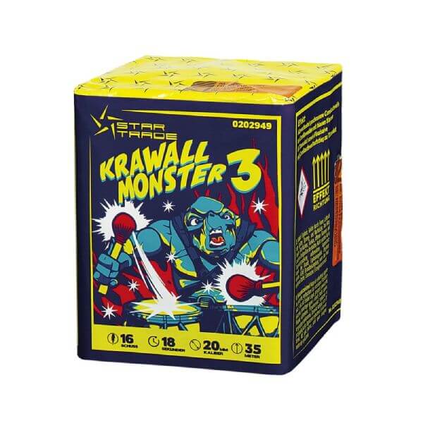 Startrade Krawallmonster 3