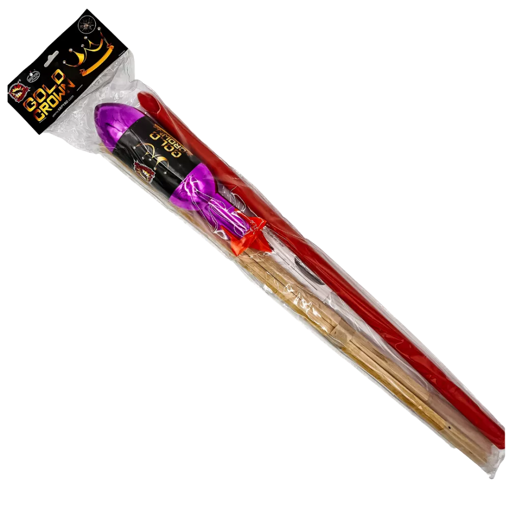 SR Pyro Gold Crown 75mm