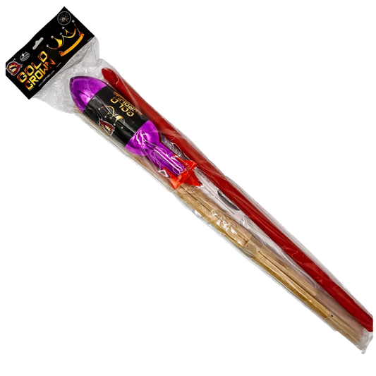 SR Pyro Gold Crown 75mm