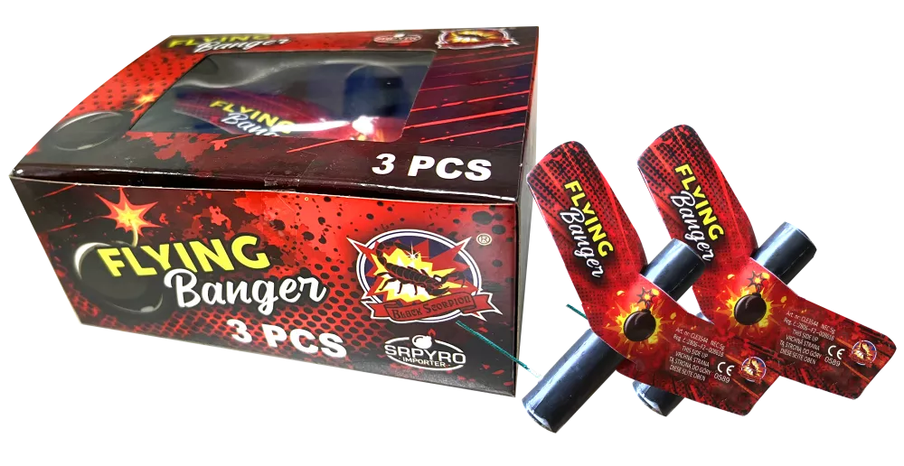 SR Pyro Flying Banger