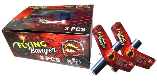 SR Pyro Flying Banger