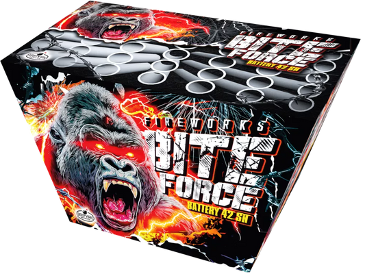 SR Pyro Bite Force