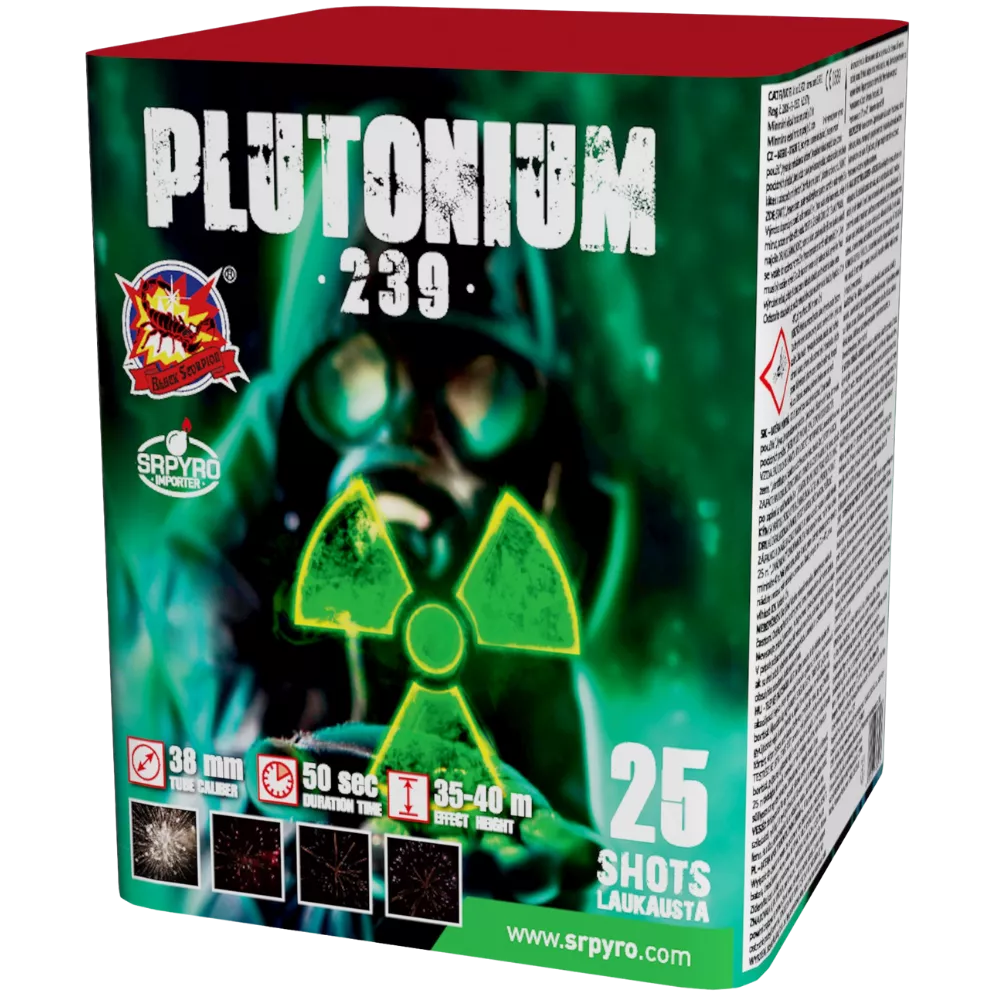 SR Plutonium 38 mm F3