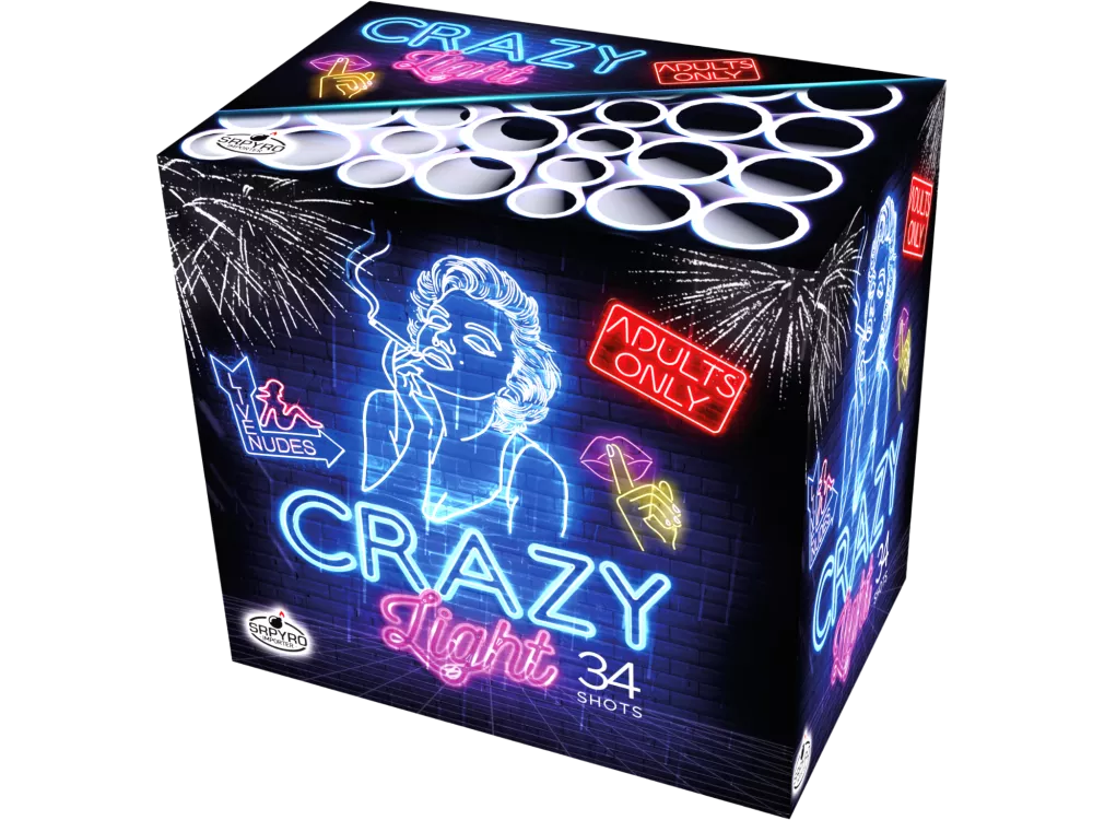 SR Pyro Crazy Light