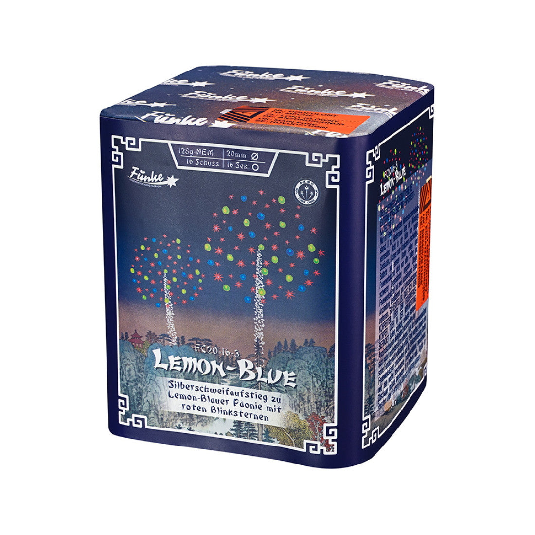 Funke Lemon Blue