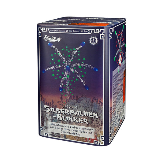 Funke Silberpalmen-Blinker