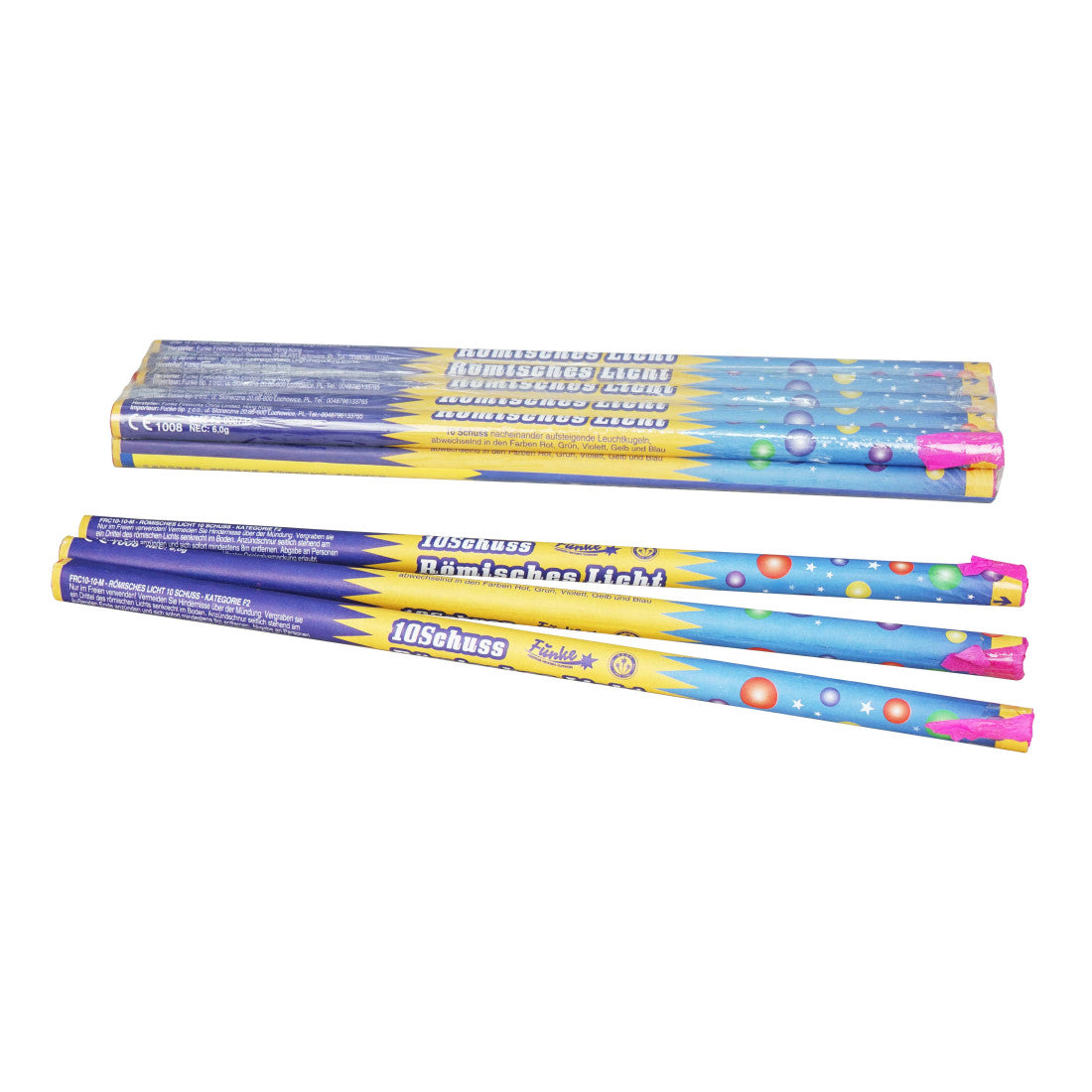 Funke Römisches Licht 10 Schuss